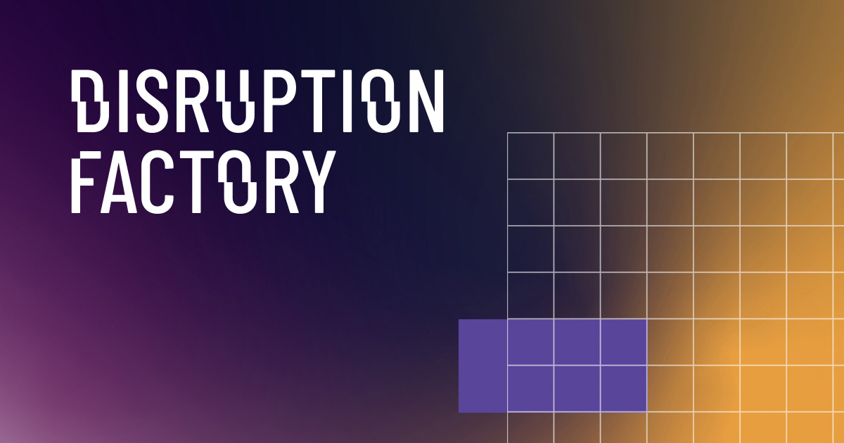 Log In - Disruption Factory